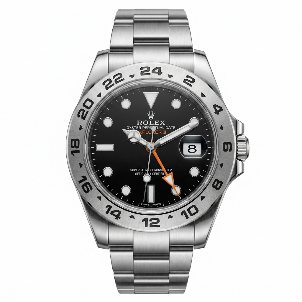 Rlx GMT Master - Silver Jubilee Black