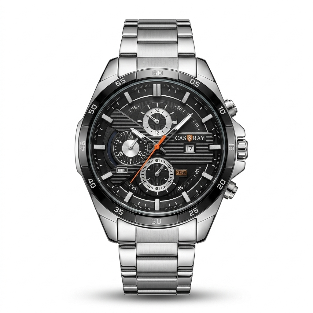 Cassray All Black Stainless Steel