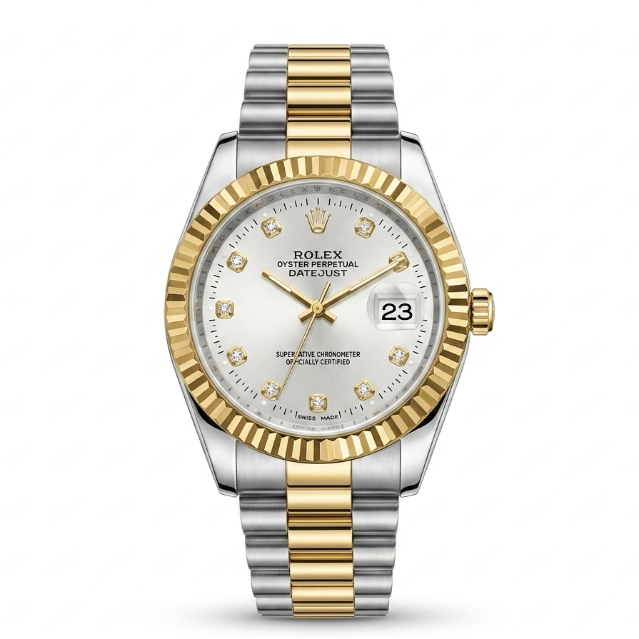 Rlx DateJust - Silver