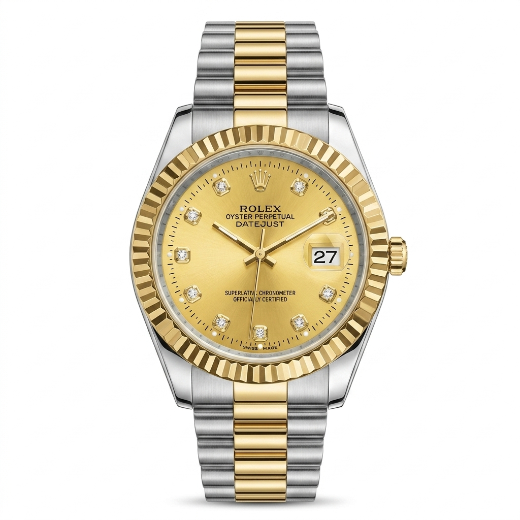 Rlx  DateJust Golden Elite