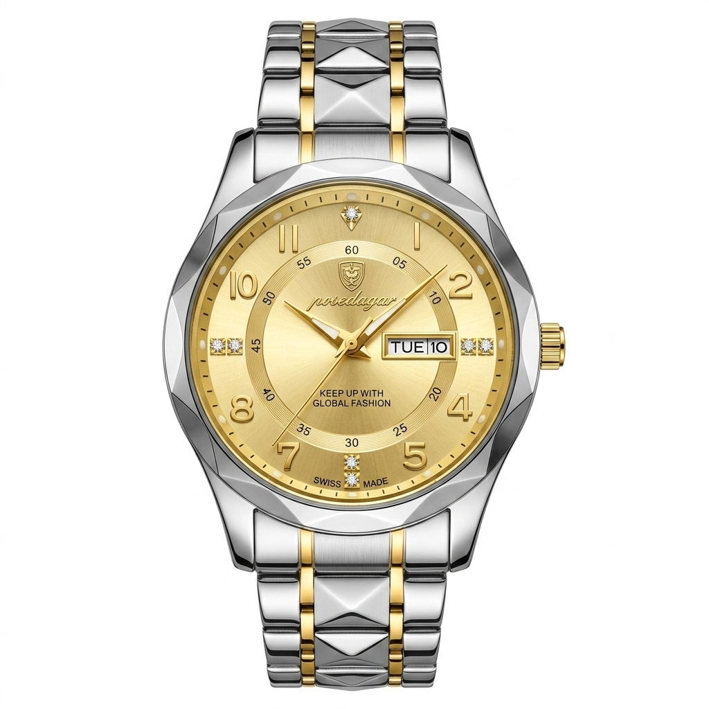 Poedagar Premium Watch