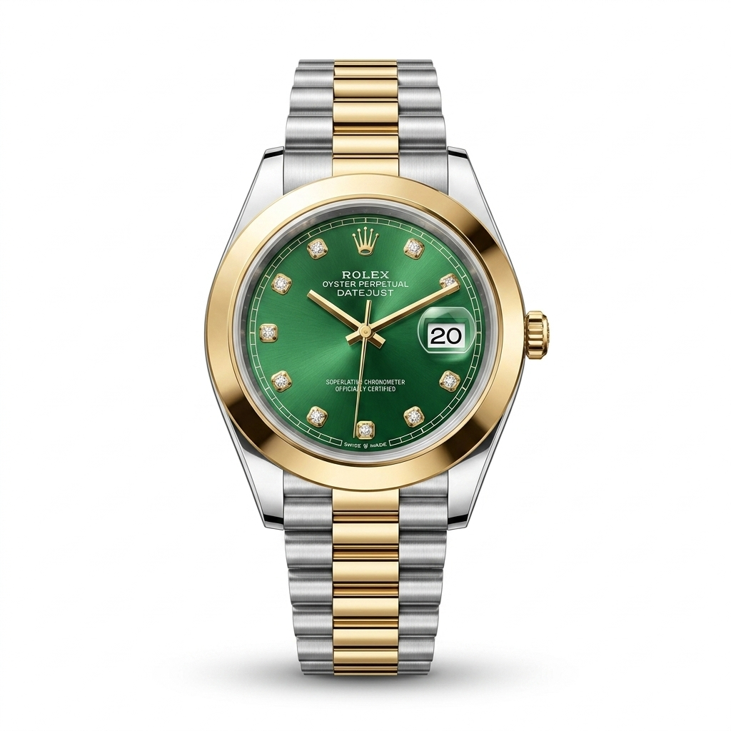 Rlx DateJust - Green