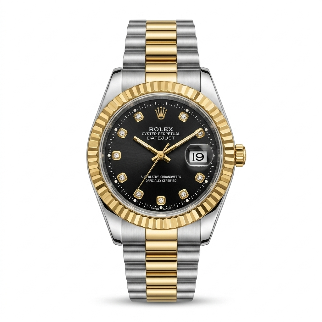 Rlx DateJust - Black