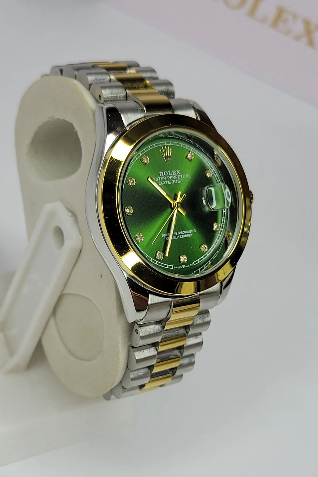 Rlx DateJust - Green Rlx